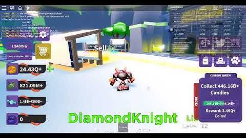 ROBLOX Candy Collecting Simulator Explained at the start of vid. and some of my gameplay.