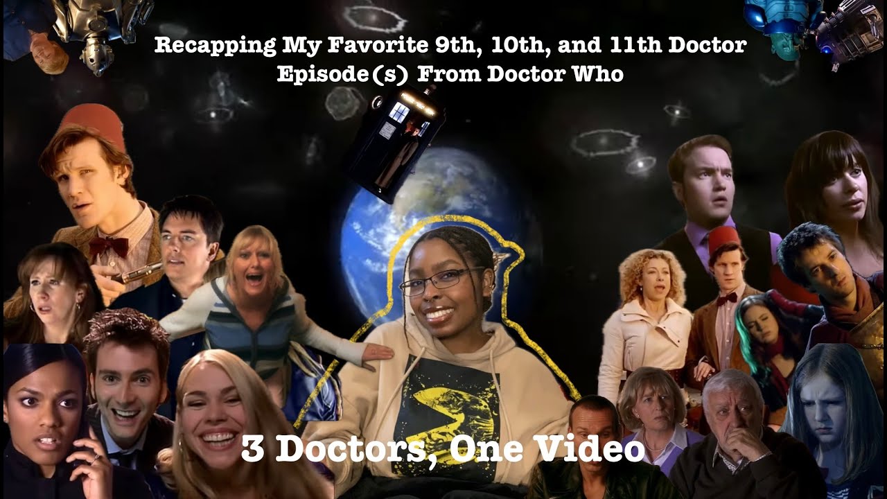 A Recap Of My Favorite 9th, 10th, and 11th Doctor Episodes From Doctor ...