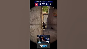 m0NESY’s double kill with one shot #cs2 #m0nesy #cs2clips #counterstrike #cs2moments #esports #csgo