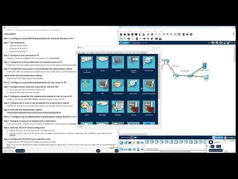 Configuring AAA Authentication