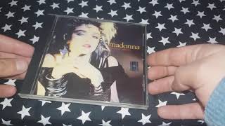 Unboxing: Madonna - The First Album [1982]