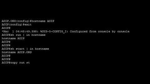 Saving and Viewing  Cisco Configurations - From our Free online Tutorial website.