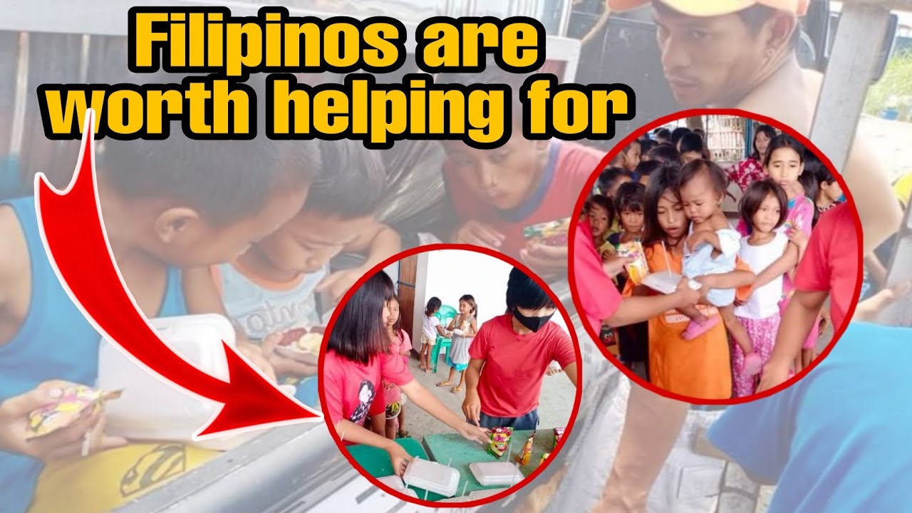 HELPING LESS FORTUNATE FILIPINOS YouTube