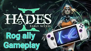 Hades 2 early access | Asus Rogue Ally | Gameplay | 10/15W 120fps