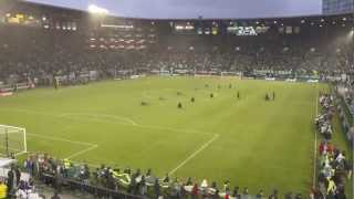 Portland Timbers Time-lapse