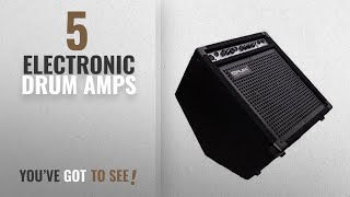 Top 10 Electronic Drum Amps [2018]: Coolmusic DK-35 35watts Personal Monitor Amplifier Electric Drum