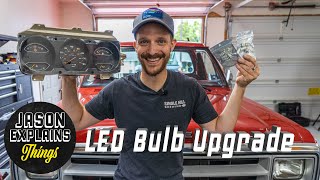 LED Dash Bulb Upgrade DIY (First Gen Dodge Ram, Ramcharger)