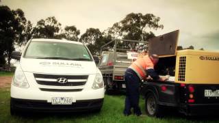 Sullair Australia Portable Air Compressors