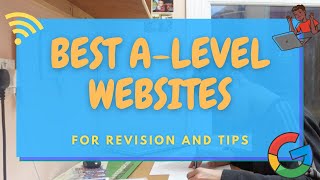 THE *BEST* A-LEVEL WEBSITES TO USE FOR REVISION IN 2025!