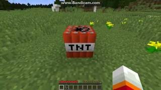 Sorry
I have not made any videos recently so heres a video of me blowing up just one TNT in Minecraft. Sorry