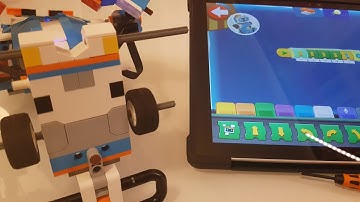 Lego Boost Move Hub problem, example 1 without much friction from outside Move Hub