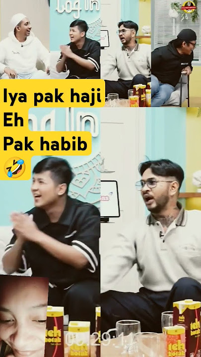 iya pak haji eh pak habib #shortvideo #shorts #short #trending #viralvideo #login #podcast #jajanan