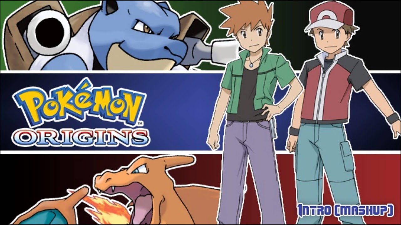 Pokémon The Origins - Title Screen Mashup (HQ)