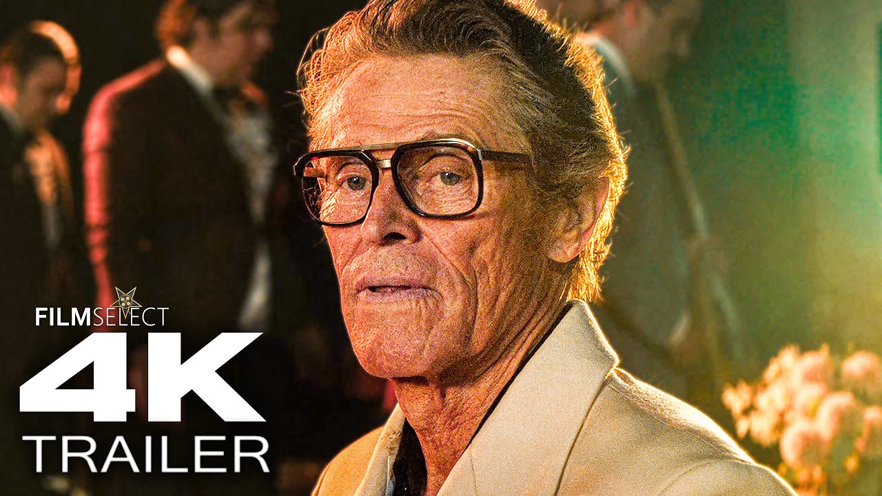THE BIRTHDAY PARTY Official Trailer (2025) Willem Dafoe