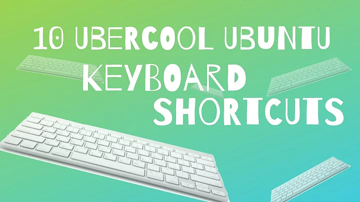 10 Ubuntu Keyboard Shortcuts for Power Users