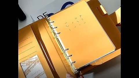 Trend 2023 customize inside pages and cover of a4 notebook loose leaf binder from Yuhe Print