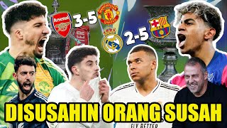 Barcelona Permalukan Madrid Di Final Super Cup 10 Pemain Man United Mdanu Pulangkan Arsenal Wkwkwk