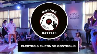 ELECTRO & EL PON VS CONTROL S | WALOPO BATTLE VOL.2