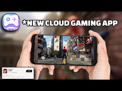 NEW Cloud Gaming Apk (22Gram cloud game) play games free😍 