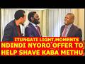 METHU VS NDINDI NYORO LIGHT MOMENT NYORO OFFER TO RAISE FUNDS FOR KINYOZI SAYING HE CAN T SUFFER METHU VS NDINDI NYORO LIGHT MOMENT NYORO OFFER TO RAISE FUNDS FOR KINYOZI SAYING HE CAN T SUFFER