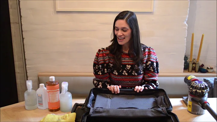 How to Clean Your Luggage with Jeanette Zinno
