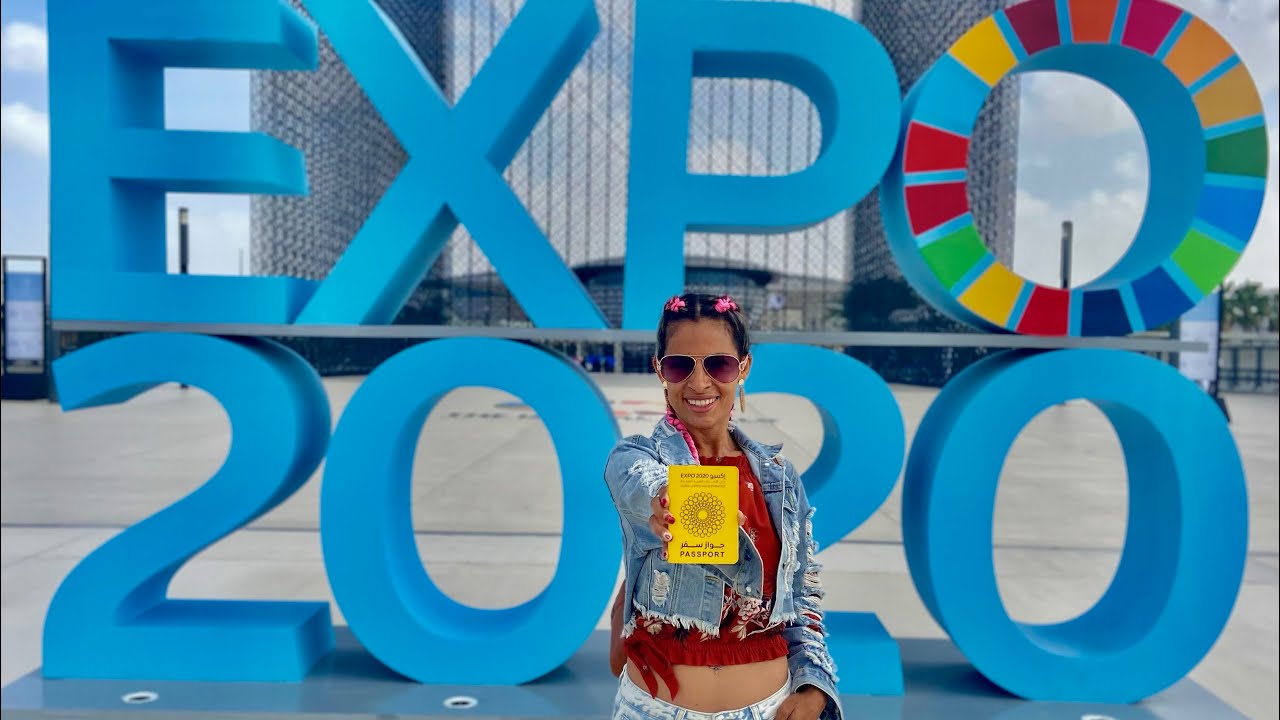 192 countries in 6 days - EXPO DUBAI 2020 - YouTube