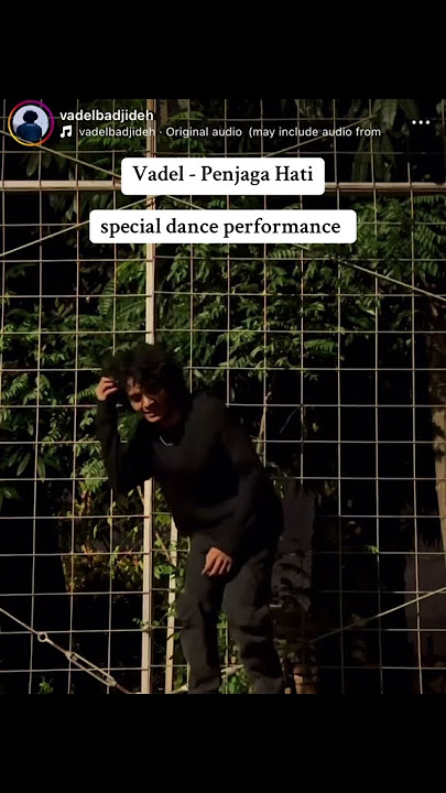 Dance vadel penjaga hati #vadel