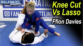 Knee Cut Vs Lasso by Ffion Davies