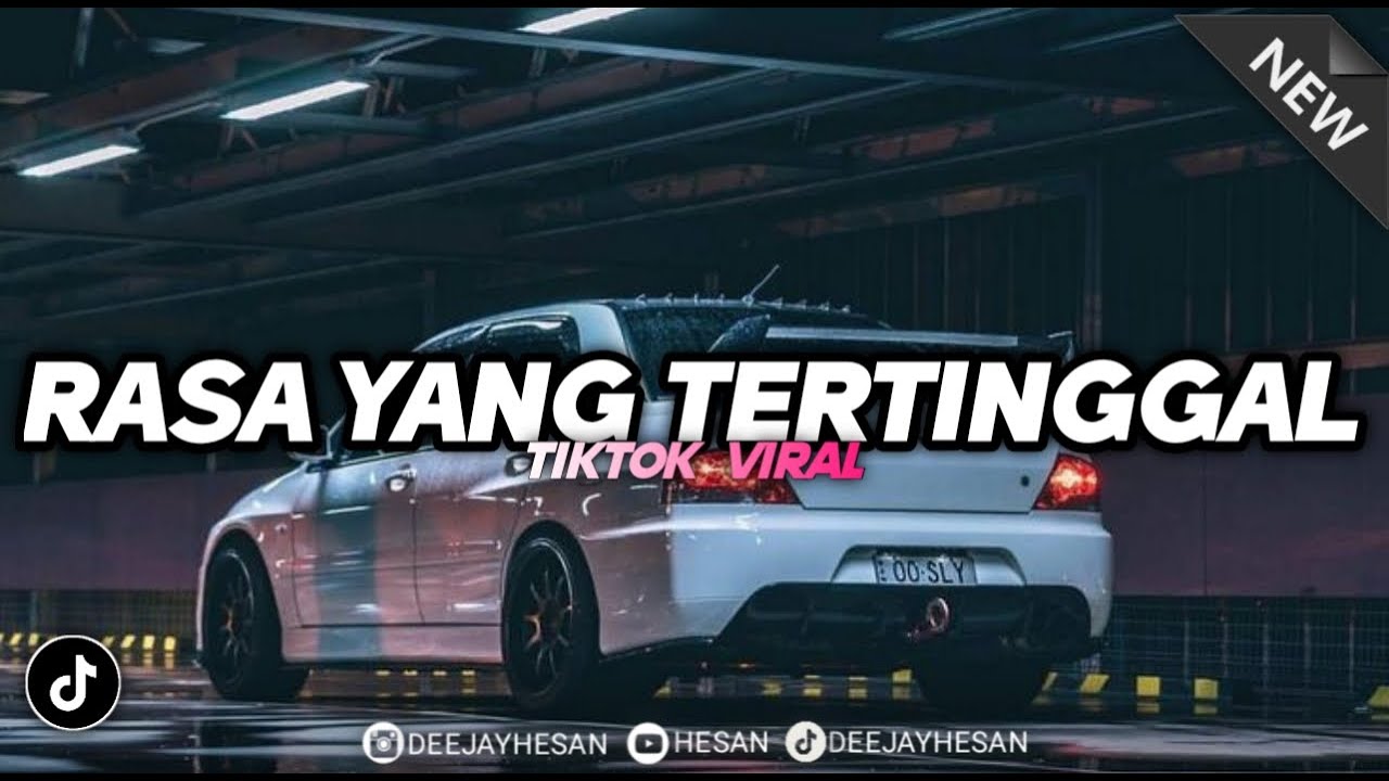 DJ DAPATKAH AKU MEMELUKNYA - RASA YANG TERTINGGAL REMIX TIKTOK VIRAL TERBARU (BOOTLEG)