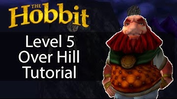 The Hobbit (2003) PC Speedrun Tutorial | Level 5 - Over Hill and Under Hill