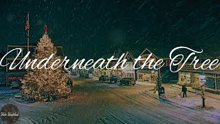 Kelly Clarkson - Underneath the Tree (Lyric Video)