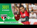 São Paulo 0-4 Flamengo | Melhores Momentos ⚽