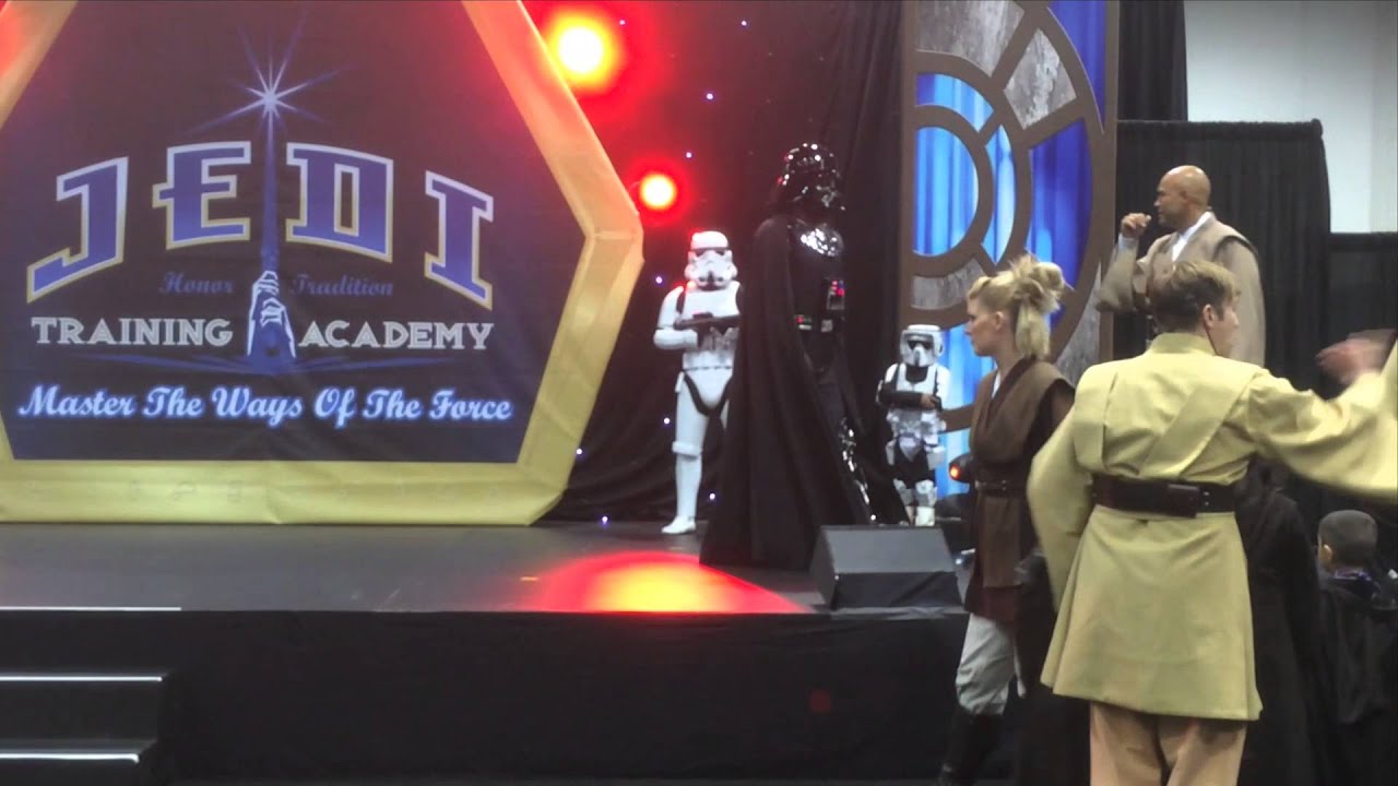 Star Wars Convention 2015 Wesley & Sawyer part 2 YouTube