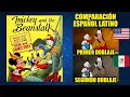 Mickey Y Las Habichuelas Mágicas 1947 Comparación Del Doblaje Latino Original Y Redoblaje Mickey Y Las Habichuelas Mágicas 1947 Comparación Del Doblaje Latino Original Y Redoblaje