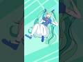 Hatsune miku cosplaying as magical girl miyu from kotomasho