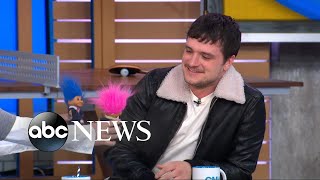 Josh Hutcherson meets his childhood imaginary friends