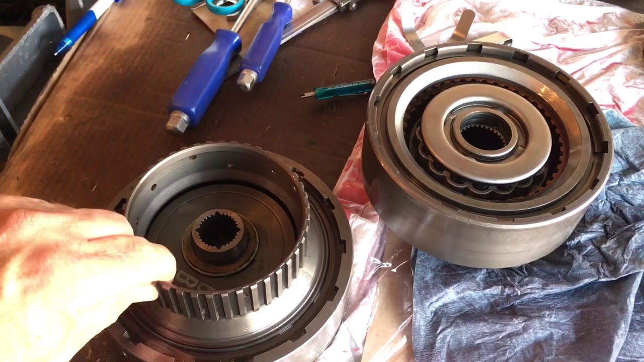 DIY TH400 HP clutch packs YouTube