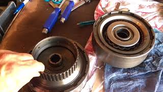 DIY TH400 HP clutch packs