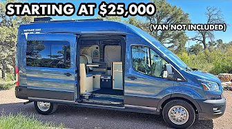 Simple Modular Camper Van Walk-Through | Wilford Transit Camping Van by Wayfarer Vans