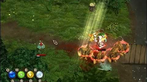 Magicka Walkthrough - Chapter 2 - YOU USED QR TOO MANY TIMES!