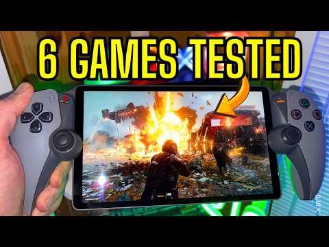 PlayStation Portal Update 7.1.7: 1ms Latency Tested!