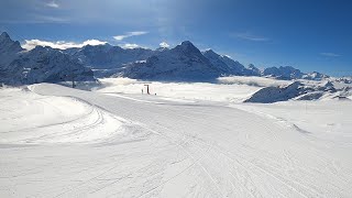 GRINDELWALD MARCH 2023 - Skiing/Snowboarding Trip - Oberjock Piste 1, 3 and 4 | GoPro Hero 8