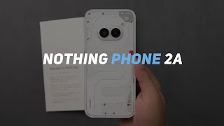 Nothing Phone 2a Unboxing \& First Impressions Dimensity 7200 Pro, Dual 50MP Camera @19,999*!?