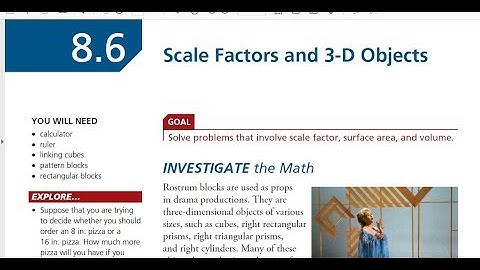 FM 20 8.6 Scale Factors and 3-D Objects