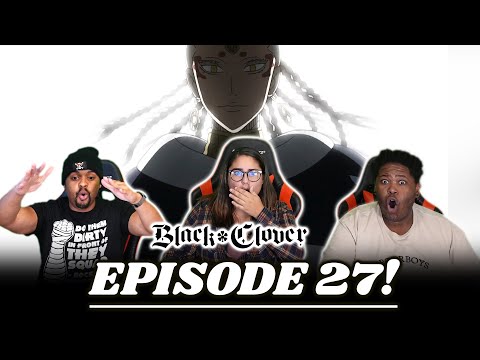 Eye of the Midnight Sun awakens Sleeping Eagle! Black Clover Episode 27 Reaction