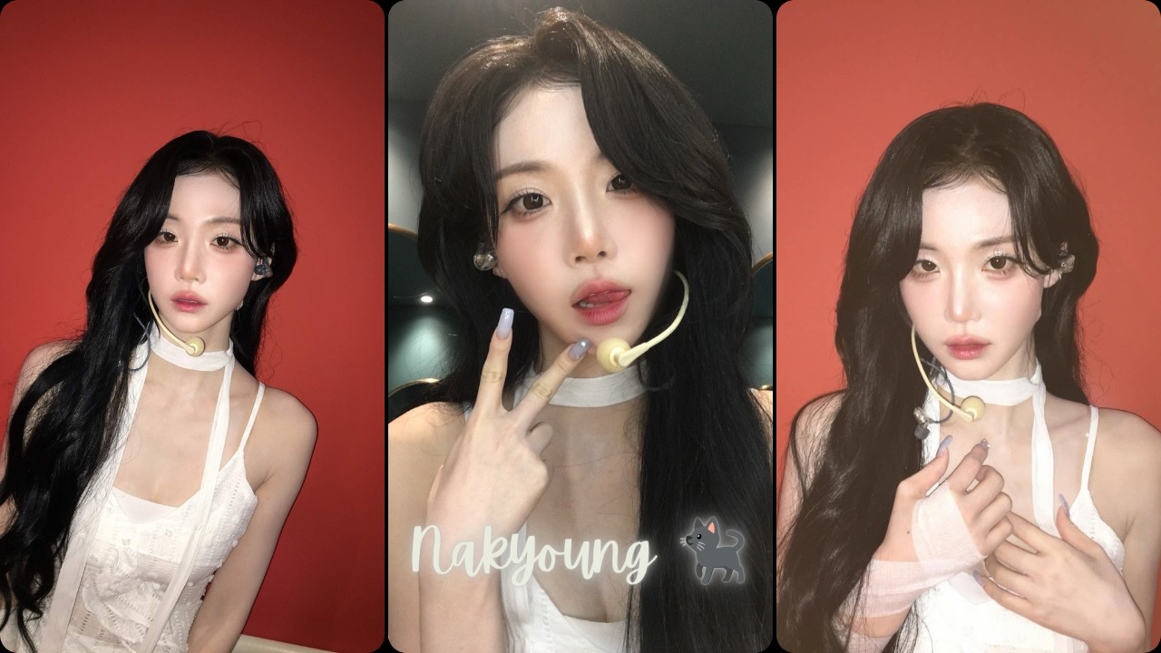 tripleS ナギョン NaKyoung aa352 送信〇 ENG/JP] tripleS(트리플에스) Nakyoung(나경) 🐈‍⬛ 24th Cosmo Live