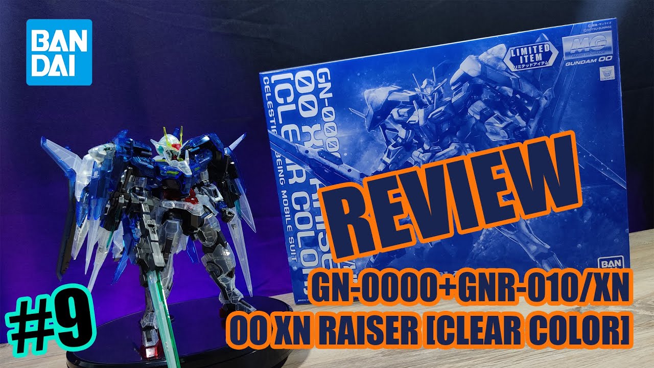 [REVIEW] OO XN RAISER [CLEAR COLOR] อยากให้คุณได้รู้ อยากให้คุณลองง ...