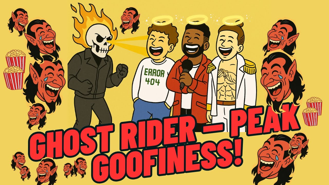 GHOST RIDER (2007) is SO GOOFY - YouTube