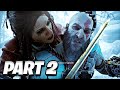GOD OF WAR RAGNAROK PS5 Walkthrough Gameplay Part 2 - KRATOS vs FREYA