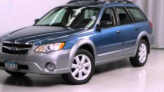 2008 Subaru Outback #20503 in Minnetonka MN Minneapolis, MN - SOLD